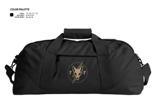 Duffle Bag, FF, , Teamtime, Team time, sublimation, custom sports apparel, team uniforms, spirit wear, spiritwear, sports uniforms, custom shirts, team store, custom team store, fundraiser sports, apparel fundraiser