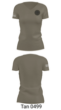 Waller County Sheriff’s Office 16196803 Women's Short Sleeve V-neck Shirt - 6