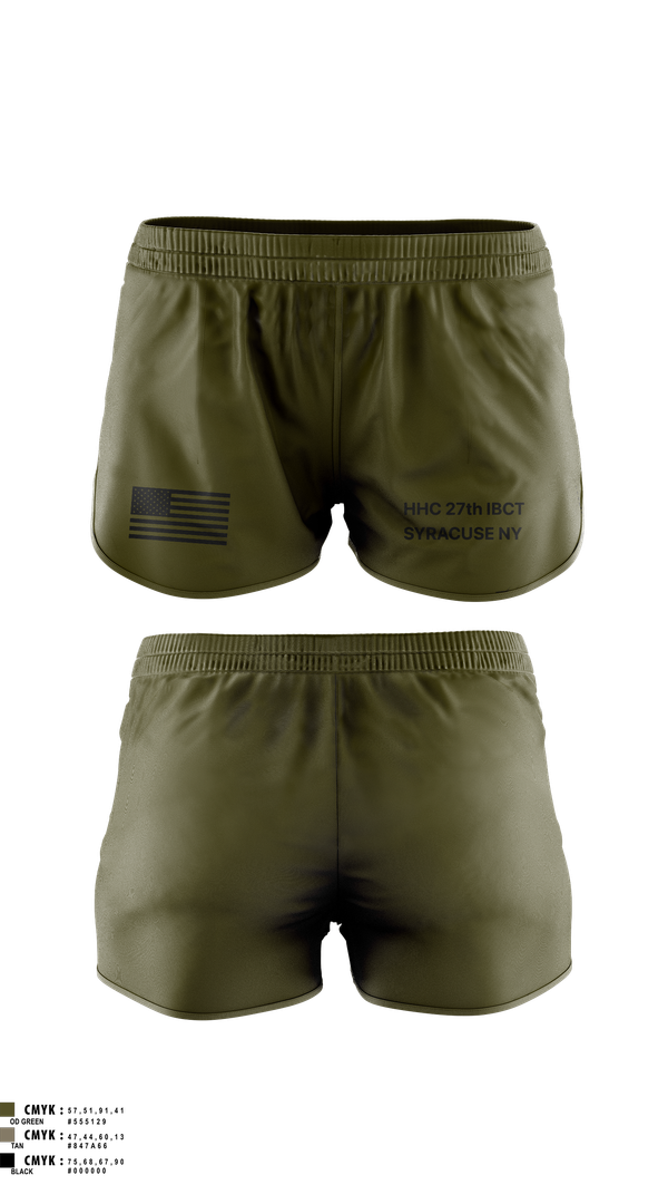 Ranger Panties, 27 IBCT, , Teamtime, Team time, sublimation, custom sports apparel, team uniforms, spirit wear, spiritwear, sports uniforms, custom shirts, team store, custom team store, fundraiser sports, apparel fundraiser