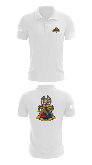 Short Sleeve Performance Polo, CNATT Det Eglin, Navy, Teamtime, Team time, sublimation, custom sports apparel, team uniforms, spirit wear, spiritwear, sports uniforms, custom shirts, team store, custom team store, fundraiser sports, apparel fundraiser