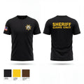SHERIFF GANG UNIT 22713739 Short Sleeve Performance Shirt - 1