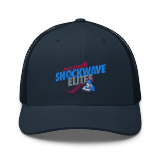 Shockwave Elites Retro Trucker Hat | Yupoong 6606