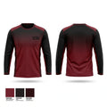 Lowell black Long Sleeve Performance Shirt - 2