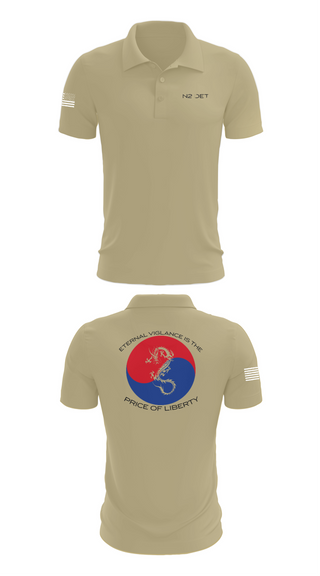 Short Sleeve Performance Polo, CNFK DET CHINHAE, Navy, Teamtime, Team time, sublimation, custom sports apparel, team uniforms, spirit wear, spiritwear, sports uniforms, custom shirts, team store, custom team store, fundraiser sports, apparel fundraiser