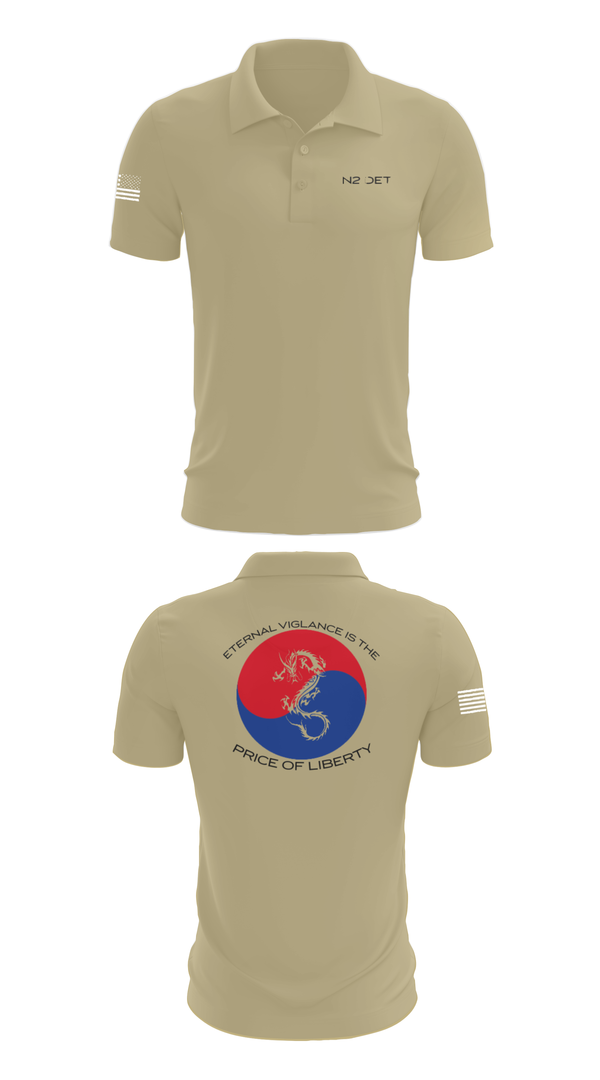 Short Sleeve Performance Polo, CNFK DET CHINHAE, Navy, Teamtime, Team time, sublimation, custom sports apparel, team uniforms, spirit wear, spiritwear, sports uniforms, custom shirts, team store, custom team store, fundraiser sports, apparel fundraiser