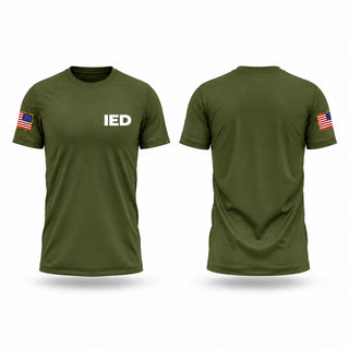 Short Sleeve Performance Shirt, IED, Army, Teamtime, Team time, sublimation, custom sports apparel, team uniforms, spirit wear, spiritwear, sports uniforms, custom shirts, team store, custom team store, fundraiser sports, apparel fundraiser