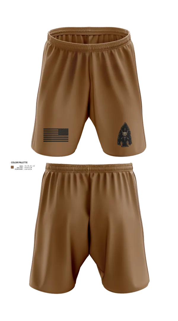 Athletic Shorts With Pockets, FLB, Army, Teamtime, Team time, sublimation, custom sports apparel, team uniforms, spirit wear, spiritwear, sports uniforms, custom shirts, team store, custom team store, fundraiser sports, apparel fundraiser