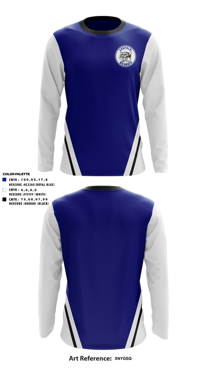 Leopold Long Sleeve Performance Shirt 11