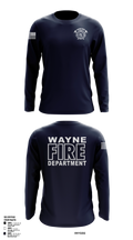 Wayne Fire Department Long Sleeve Performance Shirt - 6