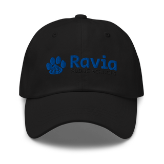 Ravia Middle School Basketball Classic Dad Hat | Yupoong 6245CM