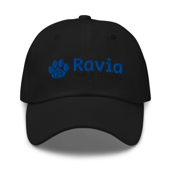 Ravia Middle School Basketball Classic Dad Hat | Yupoong 6245CM