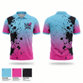 Marion Nighthawks 31808955 Short Sleeve Performance Polo - 1