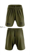 Glencoe Police Department Athletic Shorts With Pockets - 2