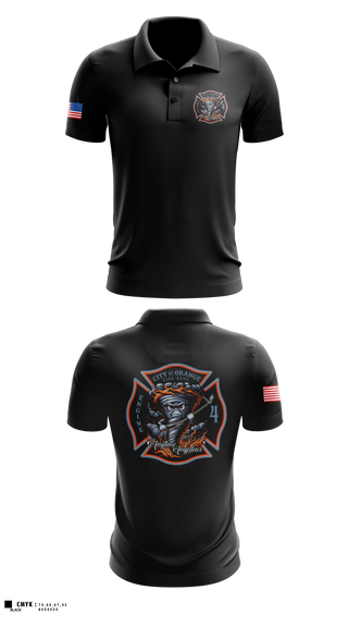Short Sleeve Performance Polo, Tour 4, Fire Department, Teamtime, Team time, sublimation, custom sports apparel, team uniforms, spirit wear, spiritwear, sports uniforms, custom shirts, team store, custom team store, fundraiser sports, apparel fundraiser