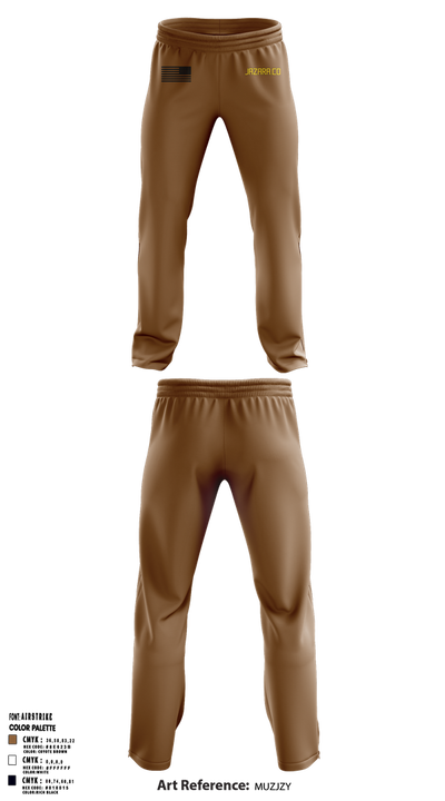 JAZARA.CO 73668225 Sweatpants - 1