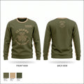 Clovers Clean Streets LLC Crew Neck Sweatshirt - 1