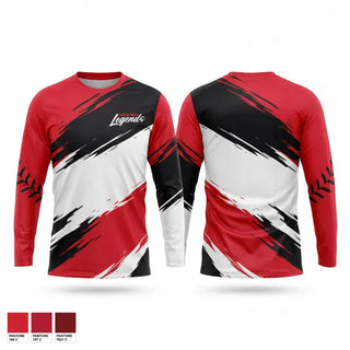Long Sleeve Performance Shirt, Legends, Softball, Teamtime, Team time, sublimation, custom sports apparel, team uniforms, spirit wear, spiritwear, sports uniforms, custom shirts, team store, custom team store, fundraiser sports, apparel fundraiser