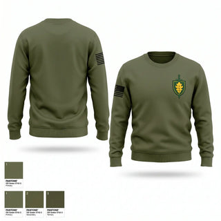 Crew Neck Sweatshirt, 333 MP BDE, Army, Teamtime, Team time, sublimation, custom sports apparel, team uniforms, spirit wear, spiritwear, sports uniforms, custom shirts, team store, custom team store, fundraiser sports, apparel fundraiser