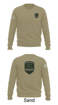 BSS JROTC 74818776 Crew Neck Sweatshirt - 85