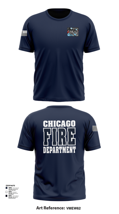 Ambulance 11 Short Sleeve Performance Shirt - 101