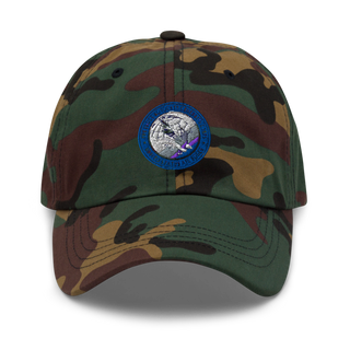 U.S. Air Force Reserve Office of the Judge Advocate General: National Security Division 91595356 Classic Dad Hat | Yupoong 6245CM