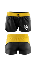 Golden Jaguars Softball 91388037 Women's Shorts - 20