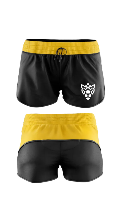 Golden Jaguars Softball 91388037 Women's Shorts - 20