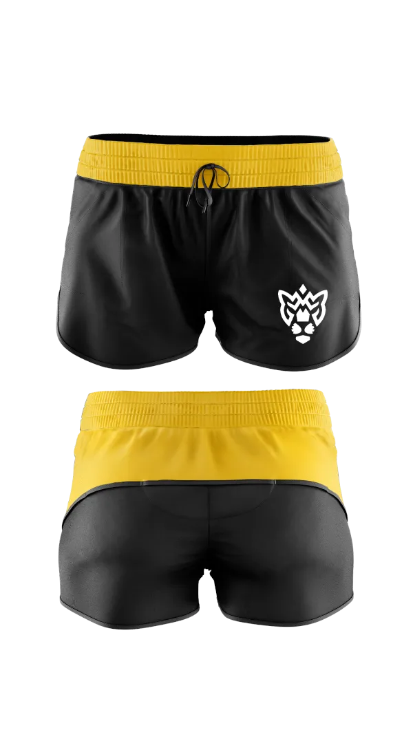 Womens Shorts, Golden Jaguars Softball, Softball, Teamtime, Team time, sublimation, custom sports apparel, team uniforms, spirit wear, spiritwear, sports uniforms, custom shirts, team store, custom team store, fundraiser sports, apparel fundraiser