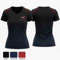 SMOKING STICKS 70335321 Women's Short Sleeve V-neck Shirt - 1