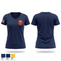 Stephenville Fire Department Women's Short Sleeve V-neck Shirt - 1