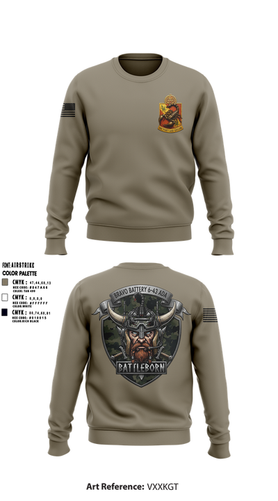 Battleborn Crew Neck Sweatshirt - 2