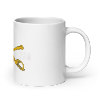 A Troop, 1st squadron-299th Calvary Regiment 70291790 White Glossy Mug - Small