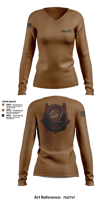 Womens Long Sleeve Vneck Shirt, B Co. 2-147, , Teamtime, Team time, sublimation, custom sports apparel, team uniforms, spirit wear, spiritwear, sports uniforms, custom shirts, team store, custom team store, fundraiser sports, apparel fundraiser