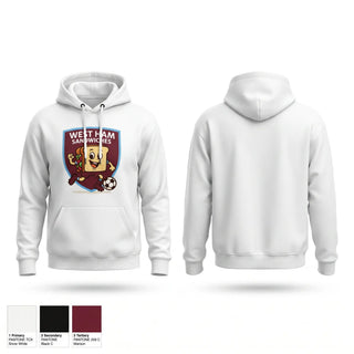 Hoodie, West Ham Sandwiches, Men's Soccer, Teamtime, Team time, sublimation, custom sports apparel, team uniforms, spirit wear, spiritwear, sports uniforms, custom shirts, team store, custom team store, fundraiser sports, apparel fundraiser