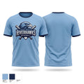 Logan Martin Riverhawks Short Sleeve Performance Shirt - 2