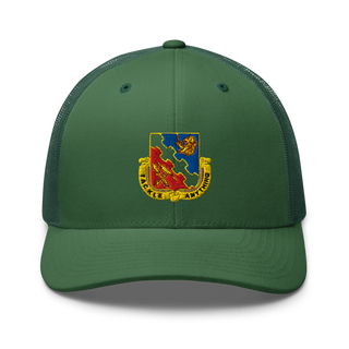 317th ECC 65415028 Retro Trucker Hat | Yupoong 6606
