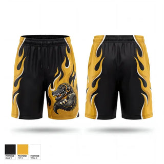 Athletic Shorts With Pockets, Gator Wrestling Club, Wrestling, Teamtime, Team time, sublimation, custom sports apparel, team uniforms, spirit wear, spiritwear, sports uniforms, custom shirts, team store, custom team store, fundraiser sports, apparel fundraiser