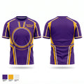 Lake County Panthers Soft Poly Tee Cotton Like Feel - 1