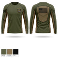 Recruiting and Retention Battalion Long Sleeve Performance Shirt - 1