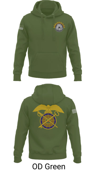 Echo company 1-7 ADA 73357561 Hoodie - 58