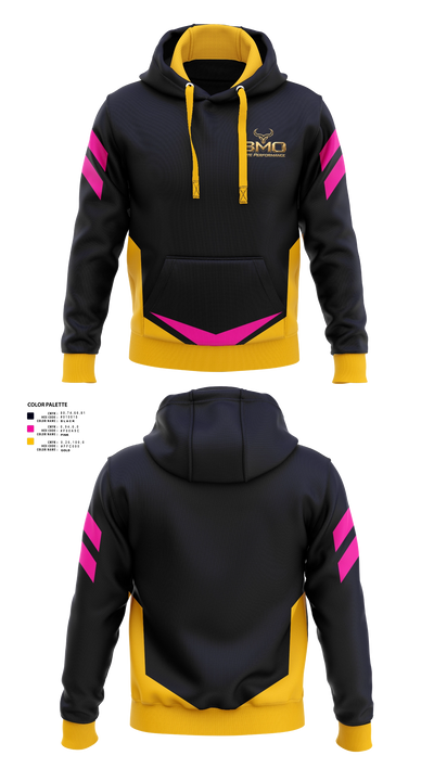 BMO Elite 12u Salvadge Hoodie - 21