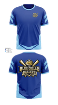 Blue collar ballers 92200108 Short Sleeve Performance Shirt - 21