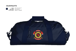 Duffle Bag, Old Ocean Fire Department, Fire Department, Teamtime, Team time, sublimation, custom sports apparel, team uniforms, spirit wear, spiritwear, sports uniforms, custom shirts, team store, custom team store, fundraiser sports, apparel fundraiser