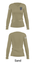 Pennridge Regional Police 51879565 Women's Long Sleeve V-neck Shirt - 92