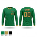 11U Southline Shamrocks 44607766 Long Sleeve Performance Shirt 1