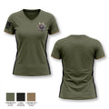 Knox County Sheriff ME Women's Short Sleeve V-neck Shirt - 1