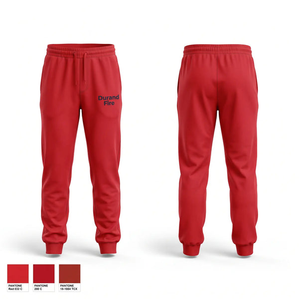 Sweatpants, Durand Fire, Fire Department, Teamtime, Team time, sublimation, custom sports apparel, team uniforms, spirit wear, spiritwear, sports uniforms, custom shirts, team store, custom team store, fundraiser sports, apparel fundraiser