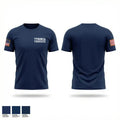 Tyronza fire/rescue 19146650 Short Sleeve Performance Shirt - 1