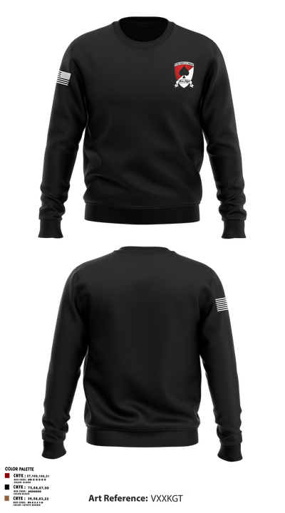 ATRP 6-17 ACS 92108473 Crew Neck Sweatshirt - 3