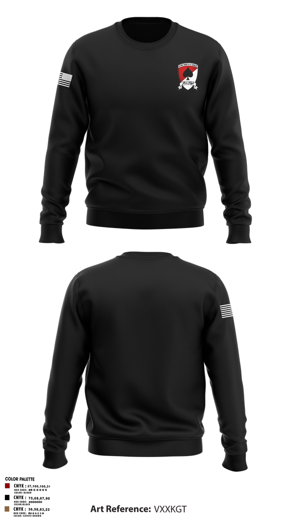 Crew Neck Sweatshirt, ATRP 6-17 ACS, , Teamtime, Team time, sublimation, custom sports apparel, team uniforms, spirit wear, spiritwear, sports uniforms, custom shirts, team store, custom team store, fundraiser sports, apparel fundraiser